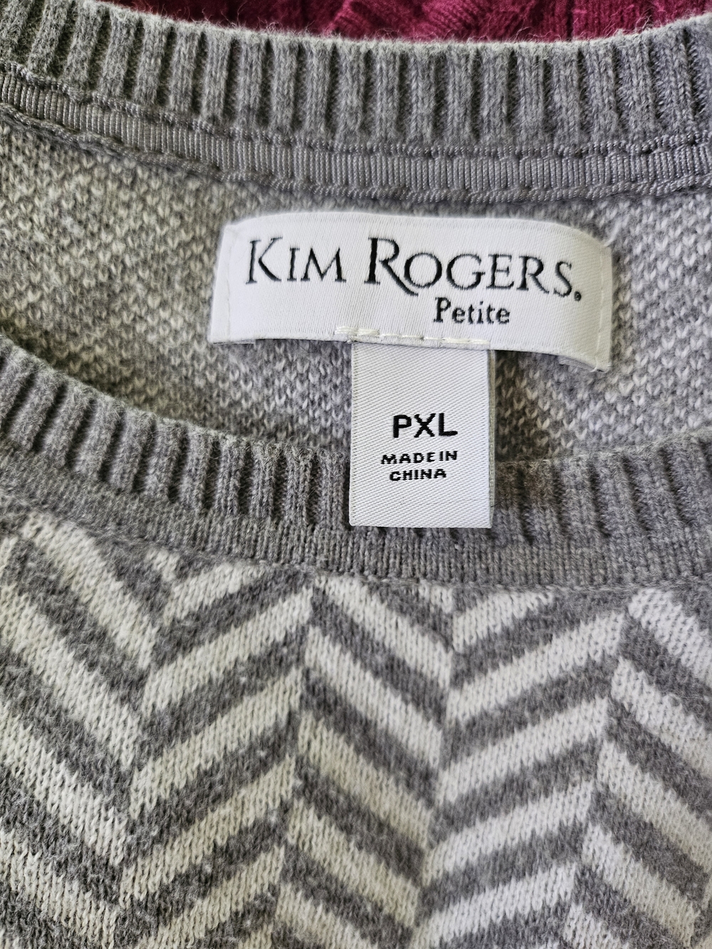 Kim Rogers Long Sleve Sweater Bundle - 3 for one Price - Picture 6 of 6